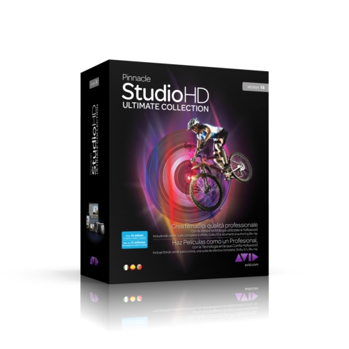 pinnacle studio hd ultimate 15 edcion video editor pinnacle pinnacle ...