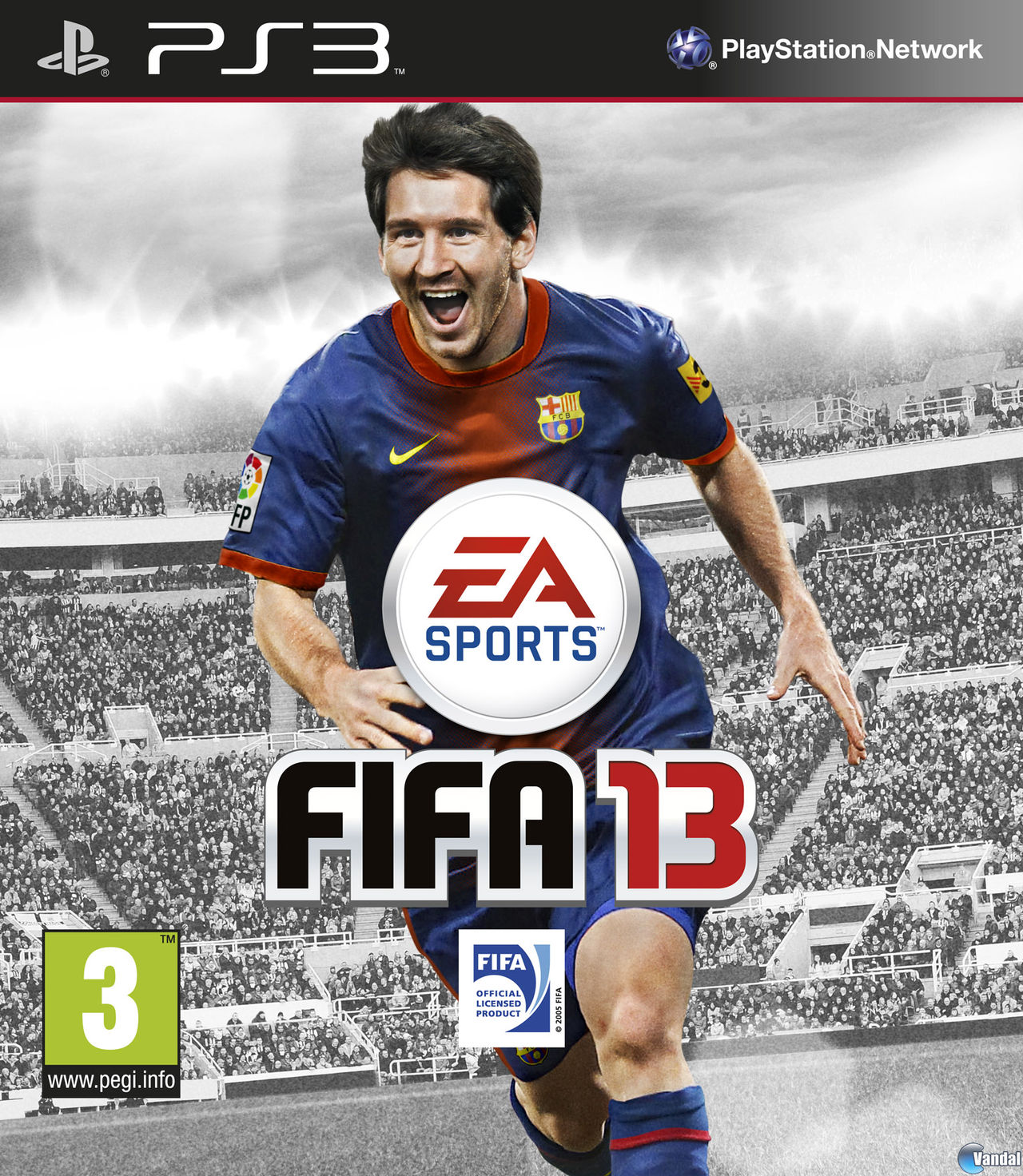 FIFA 13 PS3 de PlayStation 3 en Fnac.es. Comprar videojuegos en Fnac.es.