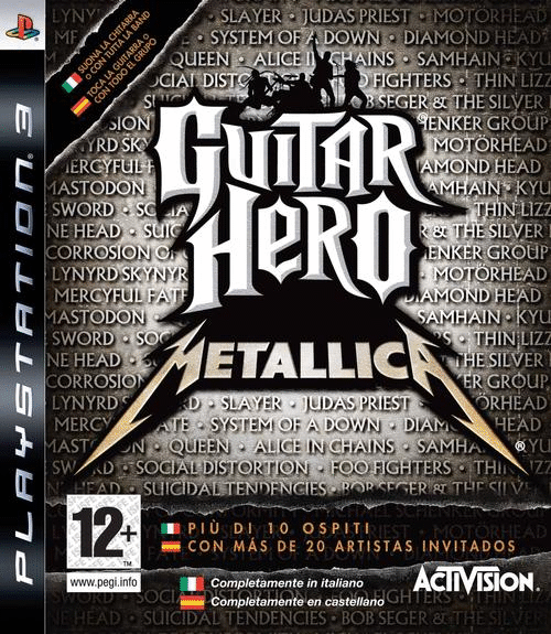 Guitar Hero Metallica PS3 de PlayStation 3 en Fnac.es. Comprar