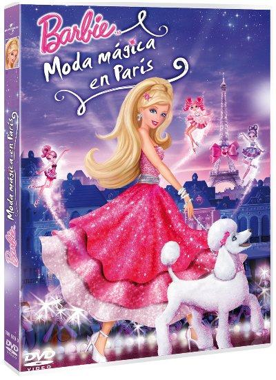 Barbie: Moda mágica en París en Fnac.es. Comprar cine y series TV en