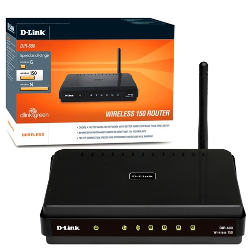 D-Link DIR-600 Router Wireless N 150 en Fnac.es. Comprar tecnologÃ­a en Fnac.es.