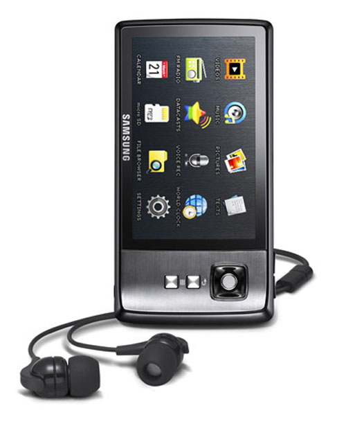 Samsung YPCP3 4 GB Reproductor MP3/MP4 en Fnac.es. Comprar Reproductor