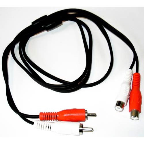 Fnac Cable prolongador 2x RCA macho/2x RCA hembra 1.2 metros en Fnac.es. Comprar Accesorios de