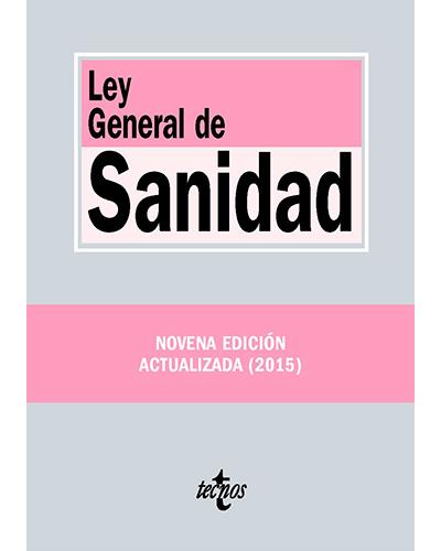 DE SANIDAD LEY 14 1986 DE de sanidad ley 14 1986 de:
