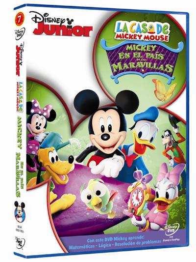 La Casa de Mickey Mouse: Mickey en el país de las maravillas en Fnac.es. Comprar cine y series ...