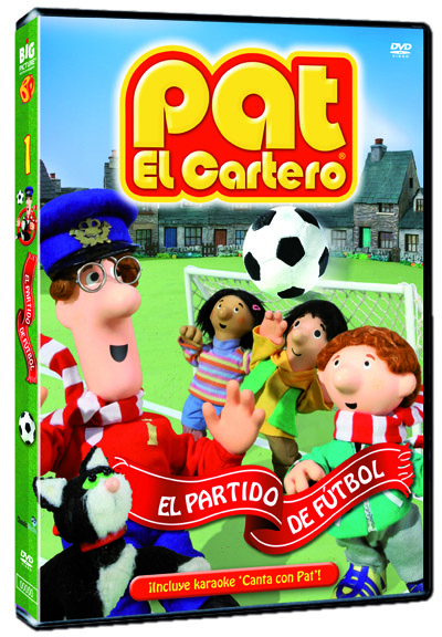 Pat el cartero (Volumen 1) El partido de fútbol en Fnac.es. Comprar