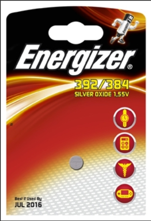 Energizer Pila LR41 392/384 en Fnac.es. Comprar Pilas y Cargadores en Fnac.es
