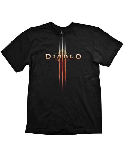Camiseta Diablo III Logo