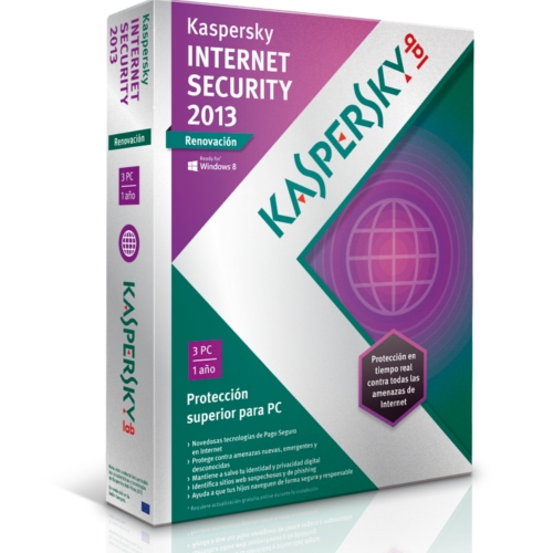 Kaspersky Security 2013 (3 Licencias) Actualización en Fnac.es