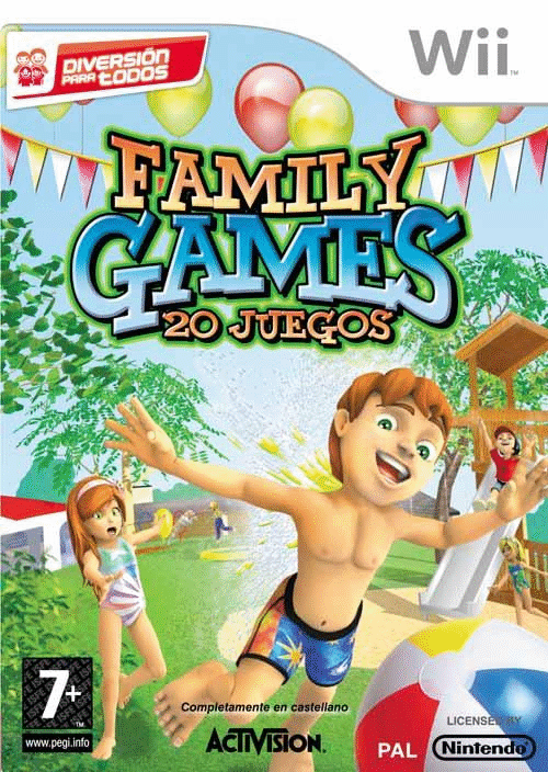 Family Games Diversión en Familia Wii de Nintendo Wii en Fnac.es