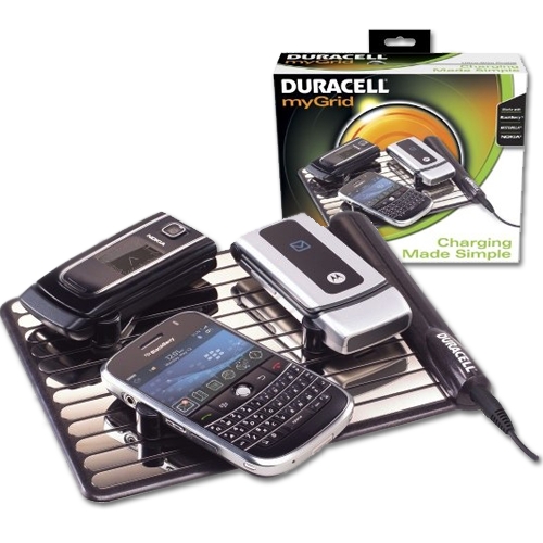 Cargador movil duracell
