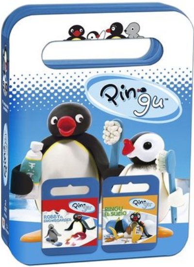 Pingu - Los Juegos De Pingu