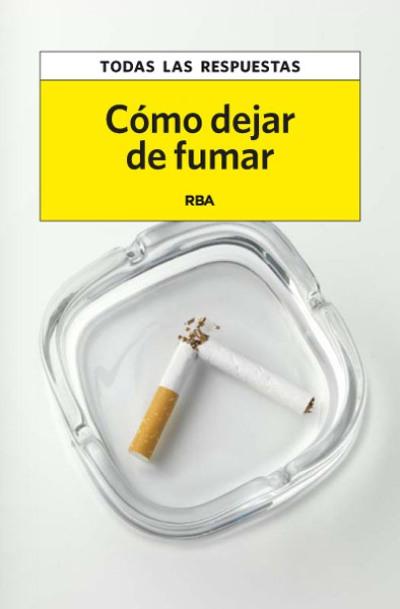 Si tiene que dejar fumar después de 20 años del fumar