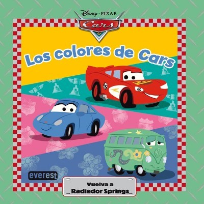 Libro: LOS COLORES DE CARS - DISNEY. PIXAR
