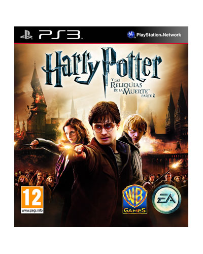 Harry Potter: Las Reliquias de la Muerte Parte 2 PS3 de PlayStation 3 ...