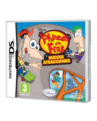 Phineas and Ferb: Nuevas atracciones Nintendo DS de ...