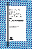 Descargar Artículos de costumbres deMariano José de Larra