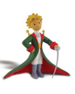 El Principito - Figura - Principito de Gala Resina (14cm