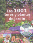 1001 flores y plantas de jard&iacute;n + DVD - cod. 9788431550707