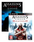 Assassin's Creed La Hermandad + Assassin's Creed Lineage PS3