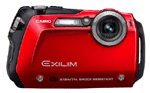 Casio EXILIM EX-G1 Roja Cámara Digital