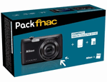 Nikon S4150 Kit Negro Cámara Compacta Digital