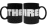 The Wire: Taza cer�mica negra Logo - Exclusiva Fnac