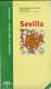 Hoja provincial de Sevilla. Mapa de carreteras de Andaluc�a.