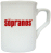 Los Soprano: Taza cer�mica blanca Logo - Exclusiva Fnac
