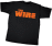 Camiseta The Wire Logo naranja - Talla S
