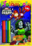 Super hero squad. Pintaman�a. Rotuladores