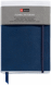 Libreta topnote 10x14 marino cuadr�cula