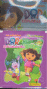 Dora la exploradora. Cromos bl�ster
