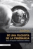 De una filosof�a de la itinerancia