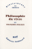 Philosophie de vivre