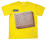 Camiseta Leibniz Yellow - Talla M