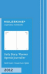 Moleskine agenda 2012 Extra Small Sky Blue Daily Diary 12 Month Hard