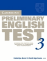 Cambridge Preliminary English Test 3 Student's Book with Answers