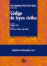 C�digo de leyes civiles