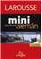 Diccionario Larousse Mini español - alemán/alemán - español