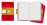 Moleskine cahier rayada pocket rojo