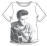 Camiseta Elvis - Talla M