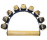 Tribal: Corona cascabeles TG 14-9