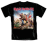Camiseta Iron Maiden The Trooper - Talla L