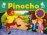 Pinocho. Popups