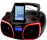 Sunstech CRUM376I Radio CD MP3 USB Black