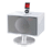 Geneva ZOCALO S White Altavoz para iPod