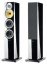 B&W CM8 Altavoces de Suelo Columna Negro Piano