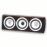 Tannoy Revolution Signature DC6 LCR Espresso Altavoz Central