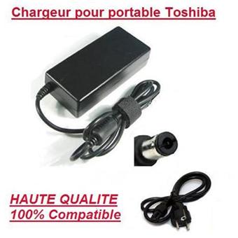 Chargeur pc portable Adaptateur secteur portable pour Toshiba